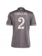 Billige Real Madrid Daniel Carvajal #2 Tredjedrakt 2024-25 Kortermet